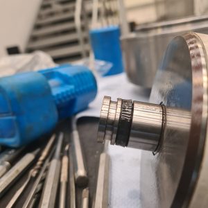 Hydraulic Leak, Matsuura MAM72-35V - Same day repair!